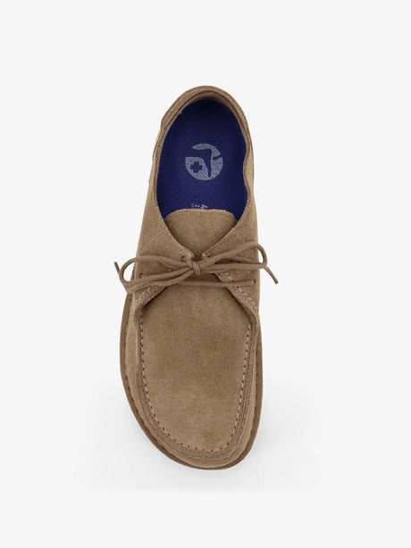 Birkenstock Suede lace up - Gray Taupe