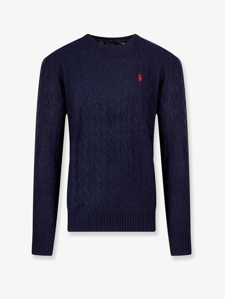 Polo Ralph Lauren Wool and cashmere sweater - Hunternavy