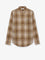 Celine Checked cotton shirt - Sable Beige Marron