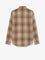 Celine Checked cotton shirt - Sable Beige Marron