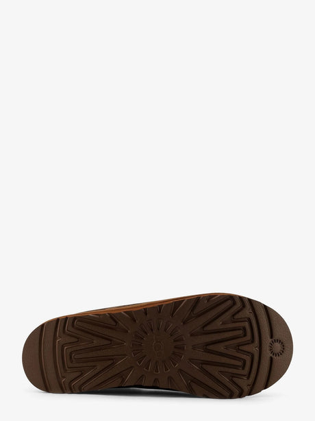 Ugg Tasman Baxter suede slip-on - Chestnut