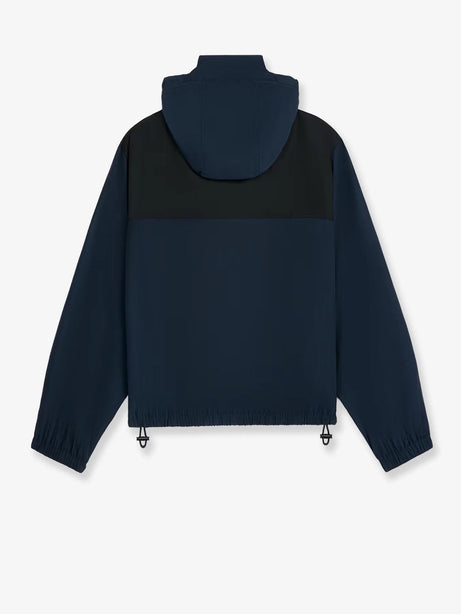 Celine Bicolor nylon jacket - Navy