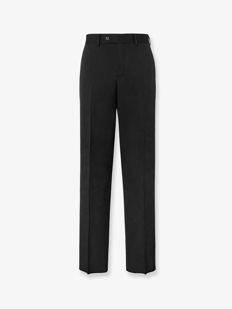 Fendi Virgin wool trousers - Nero