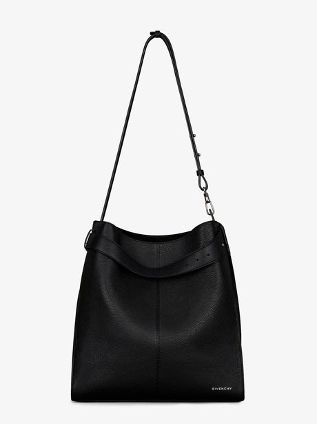 Givenchy Belted Bag leather shoulder bag - Black