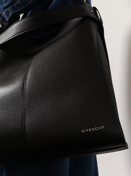 Givenchy Belted Bag leather shoulder bag - Black