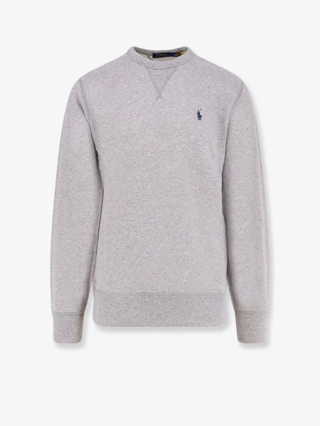 Polo Ralph Lauren Cotton blend sweatshirt with logo - Andoverheather