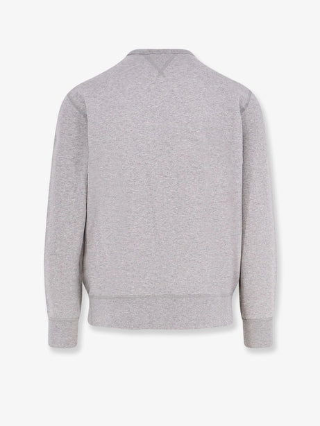 Polo Ralph Lauren Cotton blend sweatshirt with logo - Andoverheather