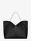 Saint Laurent Y Oversize leather tote bag - Nero