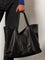 Saint Laurent Y Oversize leather tote bag - Nero