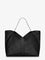 Saint Laurent Y Oversize leather tote bag - Nero