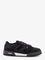 Fendi Fendi Match sneakers in FF jacquard fabric and suede - Dk Grey+Grig.Ner+Bia