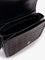 Valentino Garavani Valentino Garavani 9TO5 woven leather shoulder bag - Nero/Bark Brown/Nero