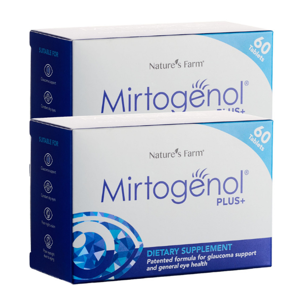 [Bundle of 2] Nature's Farm®  Mirtogenol Plus 60+
