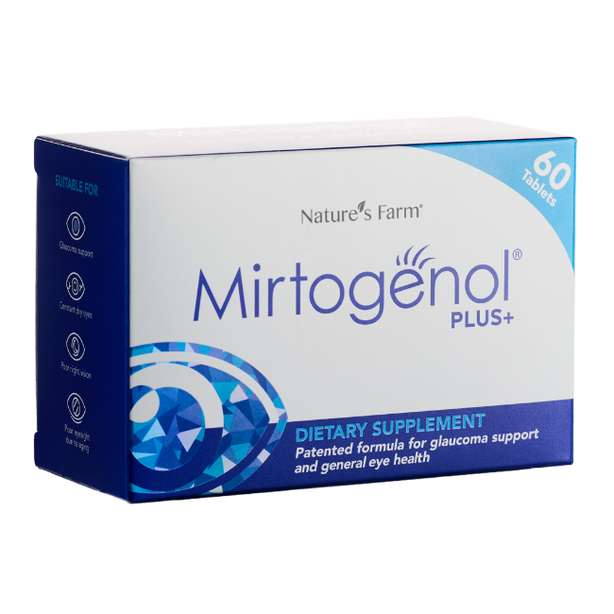 Nature's Farm®  Mirtogenol Plus 60+