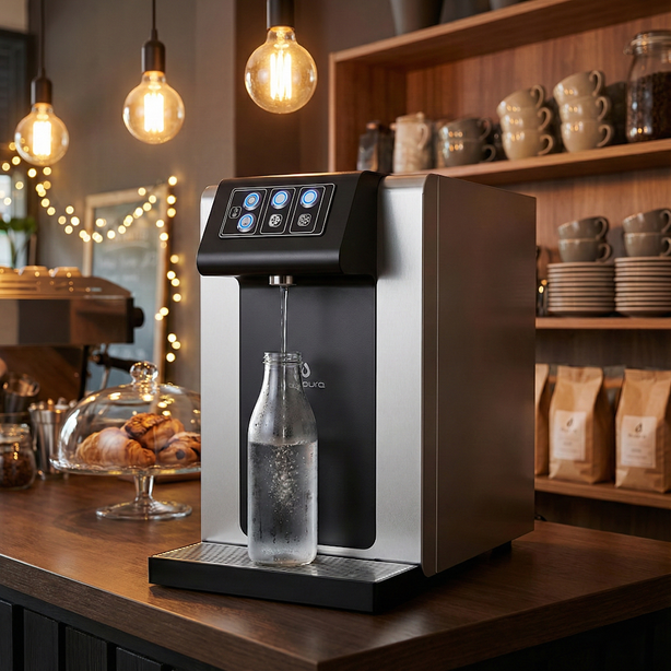 Blupura Blusoda Hot/ Ambient/ Cold/ Sparkling Water Dispenser