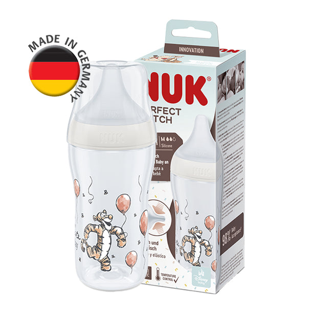 NUK Perfect Match PP Tigger 260ml Silicone M (3months+)