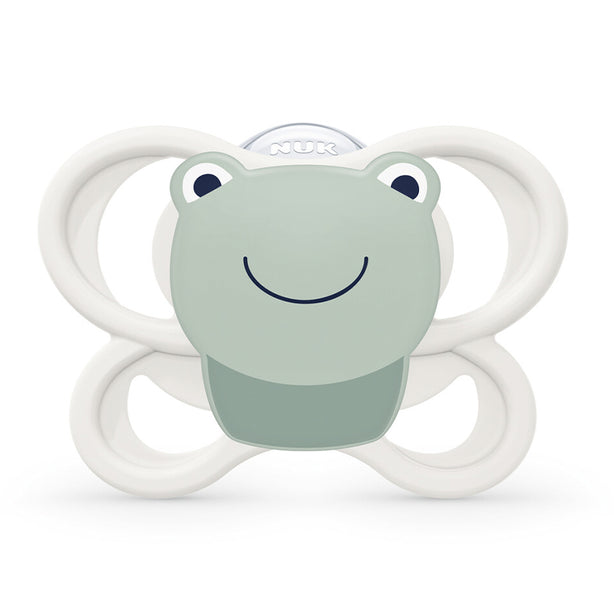NUK Space Perfect Match Air Silicone Soother Pacifier 1pc/box | 0-6 Months
