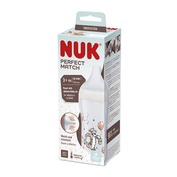 NUK Perfect Match PP Tigger 260ml Silicone M (3months+)