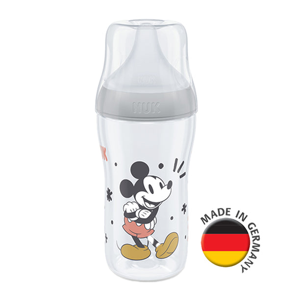 NUK Perfect Match PP Mickey Mouse 260ml Silicone M (3months+)
