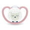 NUK Space Perfect Match Air Night Silicone Soother Pacifier 1pc/box | 0-6 Months