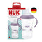 NUK Perfect Match Learner Cup | Learner Bottle 260ml | 6 months+ (Hippo)