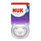 NUK Space Perfect Match Air Night Silicone Soother Pacifier 1pc/box | 0-6 Months