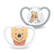 NUK Space Disney Winnie the Pooh Silicone Soother Pacifier 2pcs/box | 6-18 Months