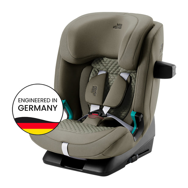 Britax Advansafix Pro Convertible Car Seat | 76cm - 150cm | 15 months - 12 years (Lux - Urban Olive)