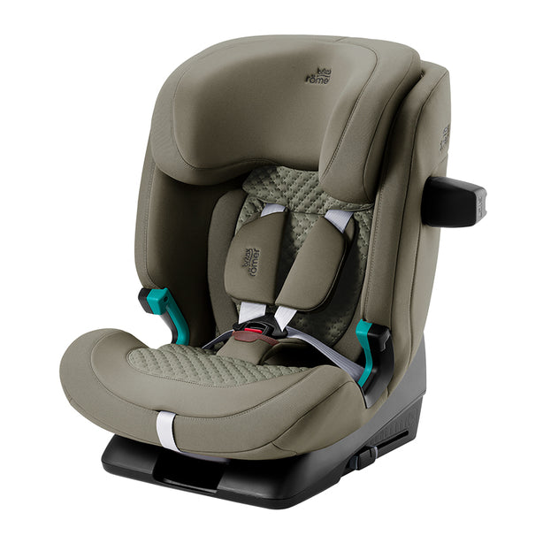 Britax Advansafix Pro Convertible Car Seat | 76cm - 150cm | 15 months - 12 years (Lux - Urban Olive)