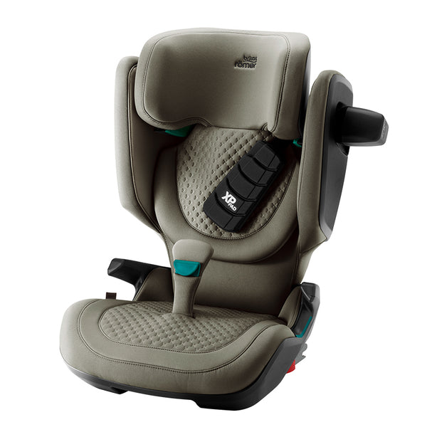 Britax KidFix Pro Highback Booster Car Seat |100 - 150cm | 15 - 36 kg (Lux - Urban Olive with Secure Guard)