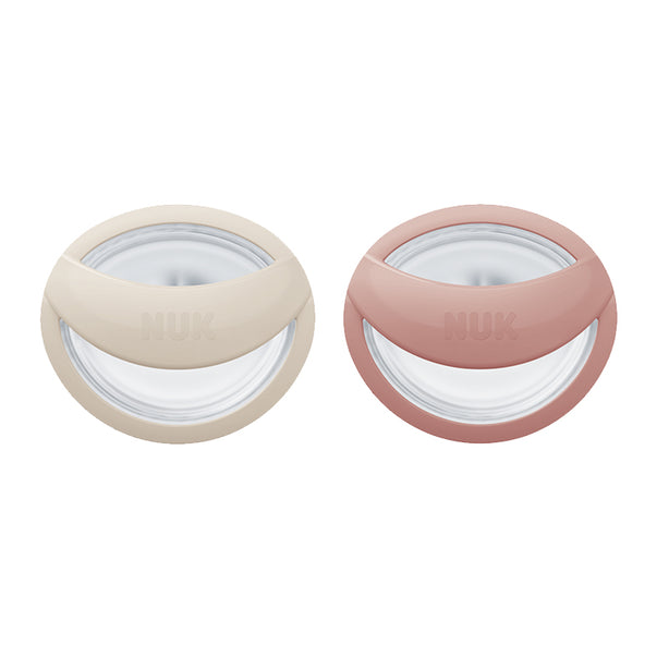 NUK Perfect Match Silicone Soother Pacifier 2pcs/box | 0-6 Months - Green/Blue