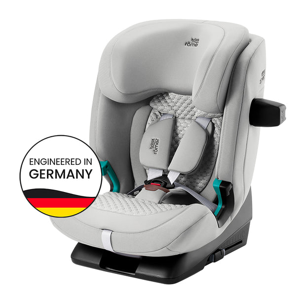 Britax Advansafix Pro Convertible Car Seat | 76cm - 150cm | 15 months - 12 years (Lux - Linen Grey)