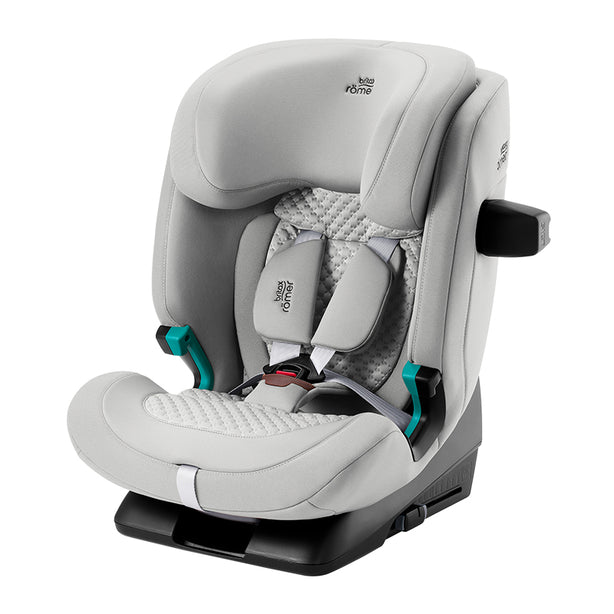 Britax Advansafix Pro Convertible Car Seat | 76cm - 150cm | 15 months - 12 years (Lux - Linen Grey)