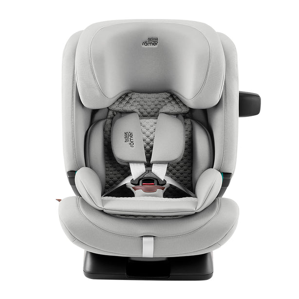 Britax Advansafix Pro Convertible Car Seat | 76cm - 150cm | 15 months - 12 years (Lux - Linen Grey)