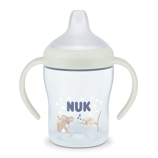 NUK Perfect Match Learner Cup | Learner Bottle 150ml | 6 months+ (Koala)