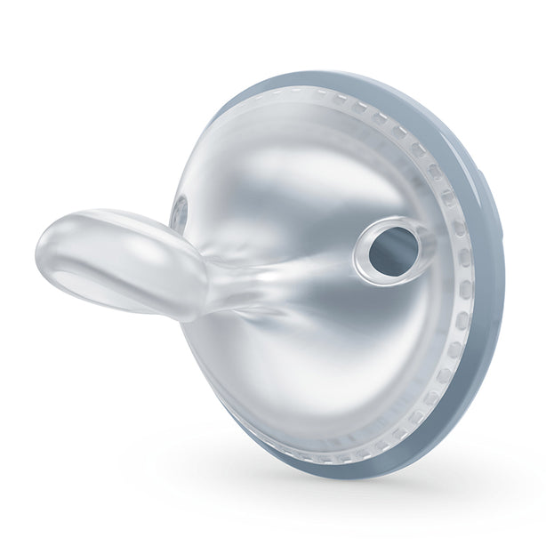 NUK Perfect Match Silicone Soother Pacifier 2pcs/box | 0-6 Months - Green/Blue