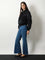 Bottega Veneta Flared cotton jeans - Midblue