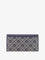 Tory Burch T Monogram Envelope leather and T Monogram Fabric wallet - Torynavy