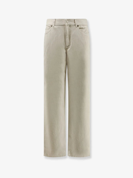 Fendi Beige denim trousers - Ginestra 26