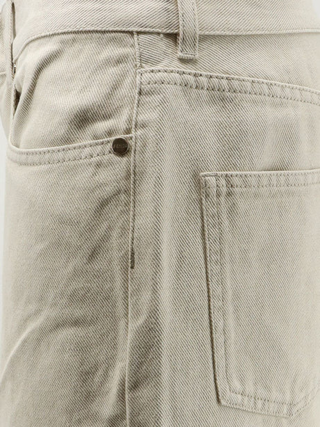 Fendi Beige denim trousers - Ginestra 26