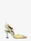 Fendi Colibri multicolor mesh pumps - Verl Mult Rosa Chiar
