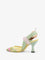 Fendi Colibri multicolor mesh pumps - Verl Mult Rosa Chiar