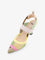 Fendi Colibri multicolor mesh pumps - Verl Mult Rosa Chiar