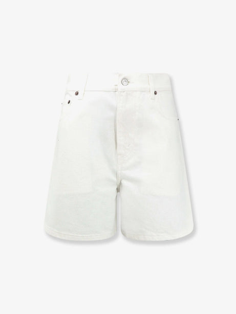 Celine 001 denim shorts - Whiteheavystone