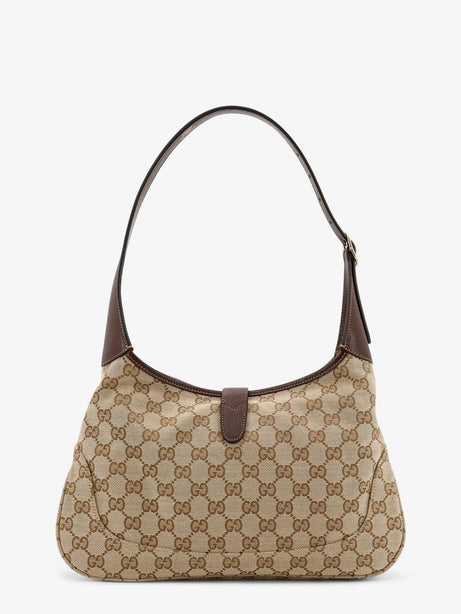 Gucci Jackie shoulder bag in GG fabric shoulder bag - Beige