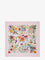 Gucci Gucci Flora silk foulard - Roseatepink