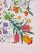 Gucci Gucci Flora silk foulard - Roseatepink