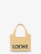 Loewe Paula's Ibiza -Loewe Front Mini Raffia Handbag - Natural