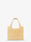 Loewe Paula's Ibiza -Loewe Front Mini Raffia Handbag - Natural