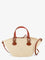 Christian Louboutin Cabata Raffia Handbag - Naturalcuoio